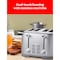 Betty Crocker 4-slice Multi-function Toaster, Sliver BC-4624S - alternate 3